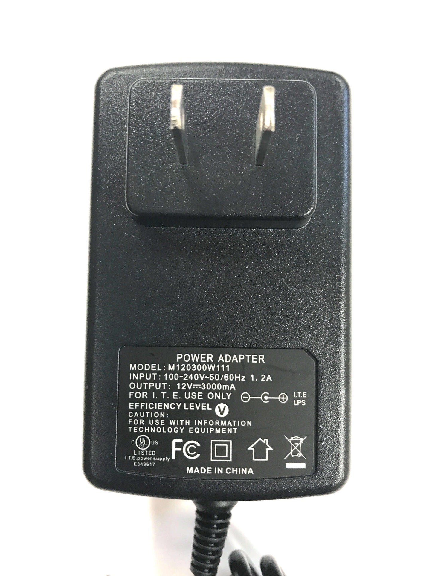 Naxa AC Adapter Power Supply for LED LCD TVs up to 15"