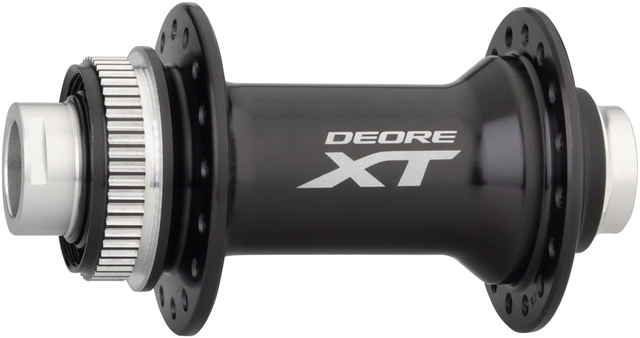 Shimano XT HB-M8010 Eje Delantero - 15 x 100mm Center-Lock Negro 32h