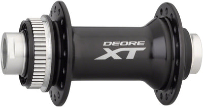 Shimano XT HB-M8010 Front Hub - 15 x 100mm Center-Lock Black 32h