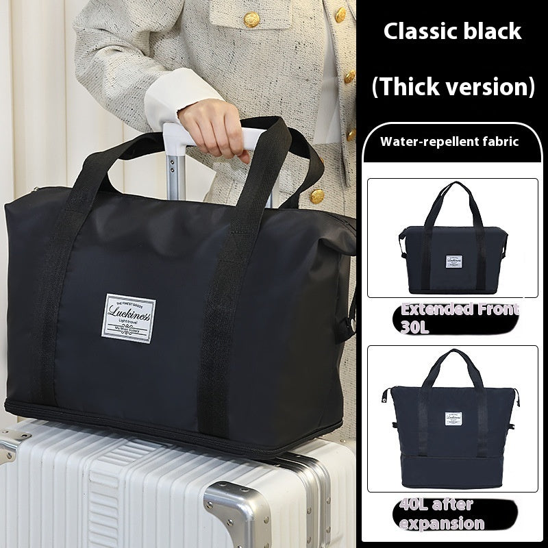 Large Capacity Travel Workout Duffel Bag