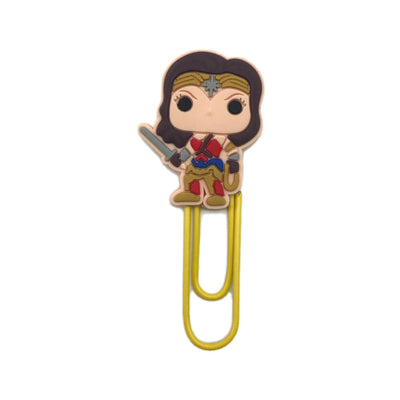 12Pcs Harry Potter Paper Clip Bookmarks Personality PVC Student Office Notes Hand Ledger Decorative Small Pins - Korvel
