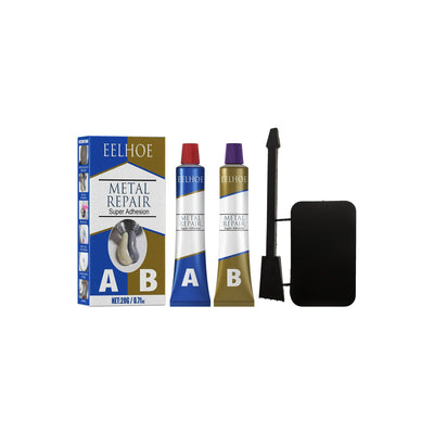 Metal Repair, High Temperature Welding Adhesive Metal Castings Crack Repair Agent Plugging Waterproof Electric Welding - Korvel