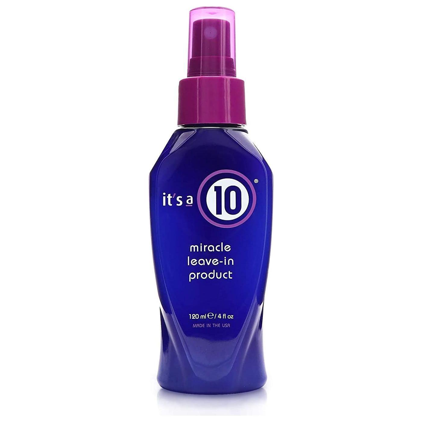 It's a 10 Leave In Product - 4 oz