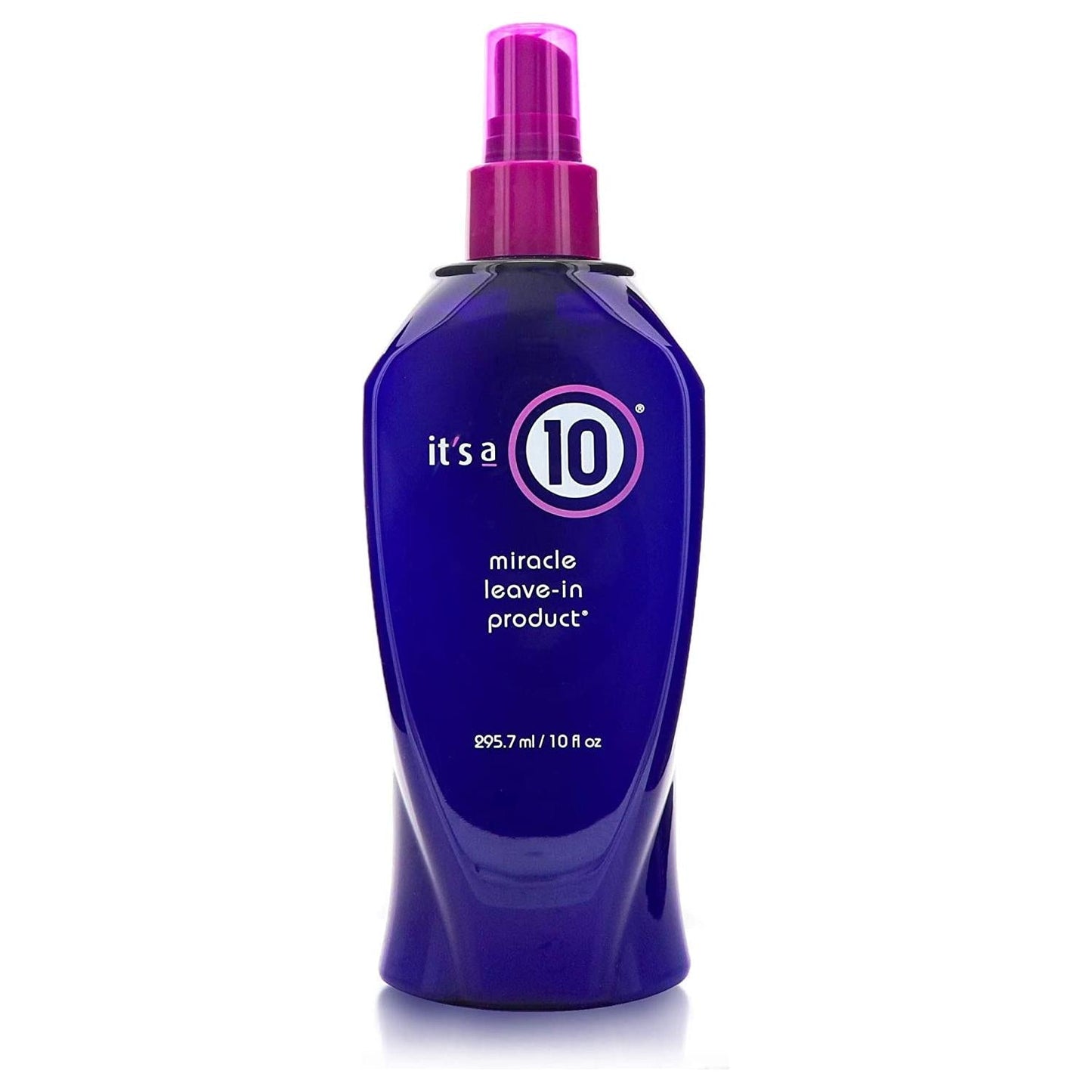 It's a 10 Acondicionador Sin Aclarado 10 oz