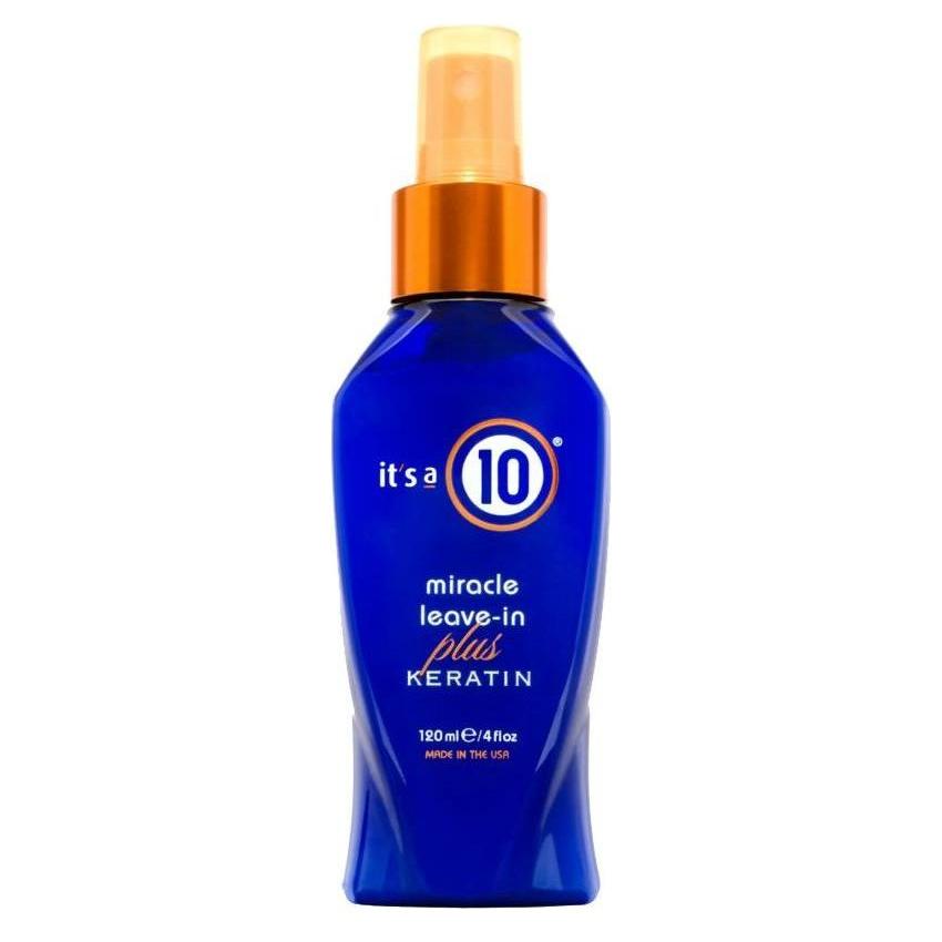It's a 10 Miracle Leave-In Plus Keratin - 4 oz