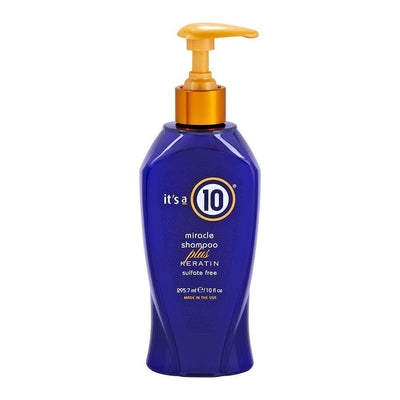 Champú Milagroso It's a 10 Plus Keratin - 10 oz