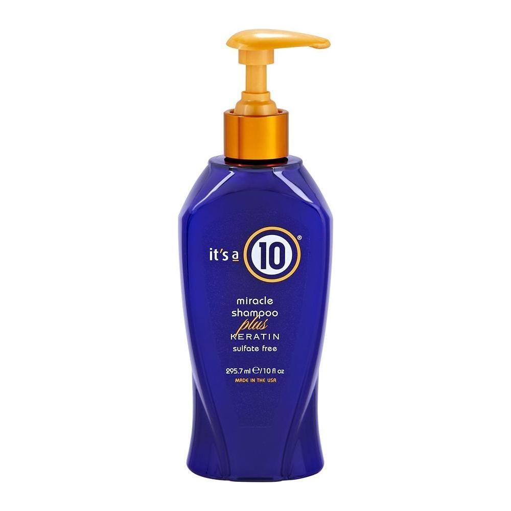 Champú Milagroso It's a 10 Plus Keratin - 10 oz