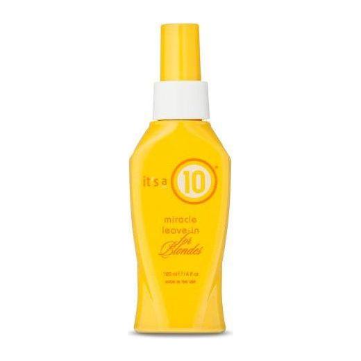 It's a 10 Leave-In Treatment for Blondes - 4 oz