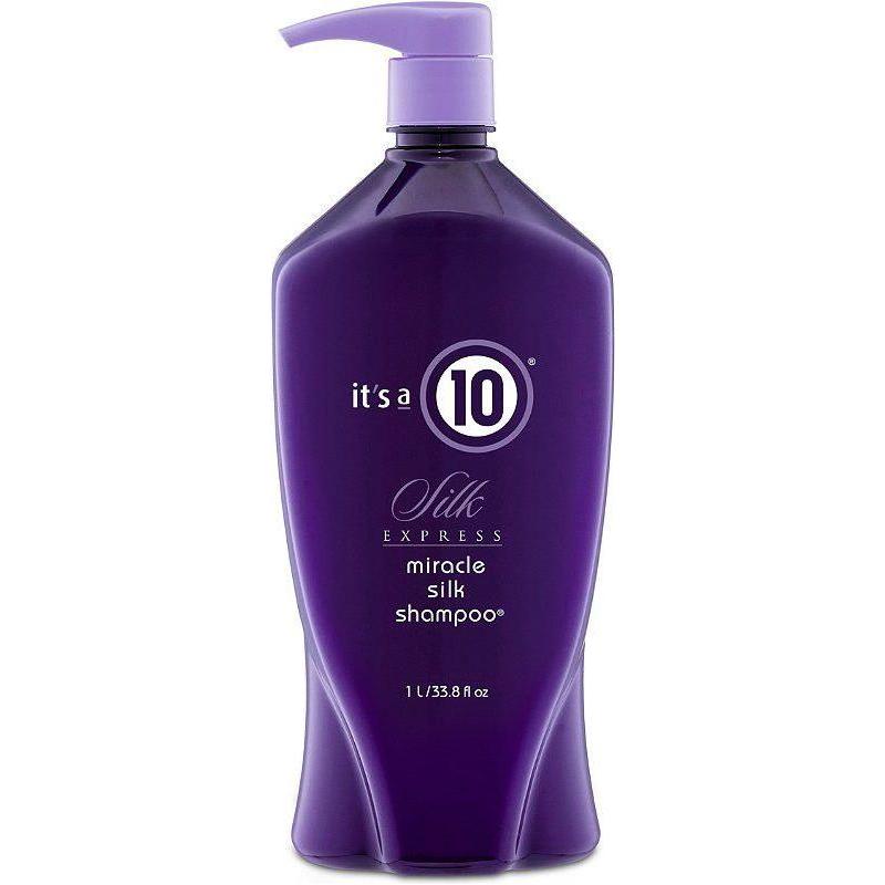 Es un 10 Champú de Seda Express - 10 oz