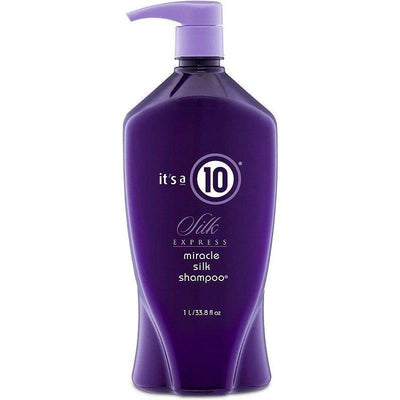 Es un 10 Champú de Seda Express - 10 oz