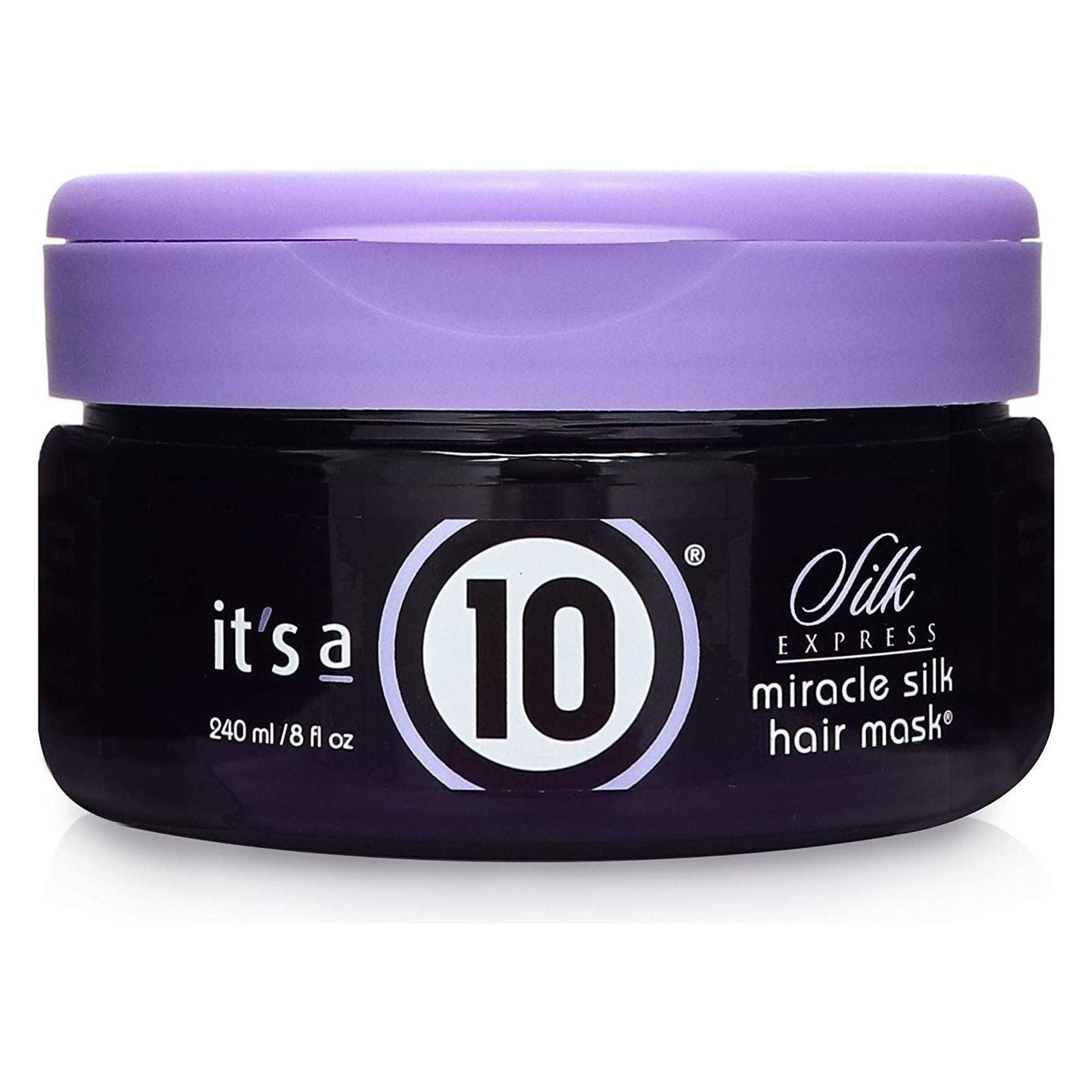 Es un 10 Mascarilla de Seda Expresa Milagrosa de Seda 8oz