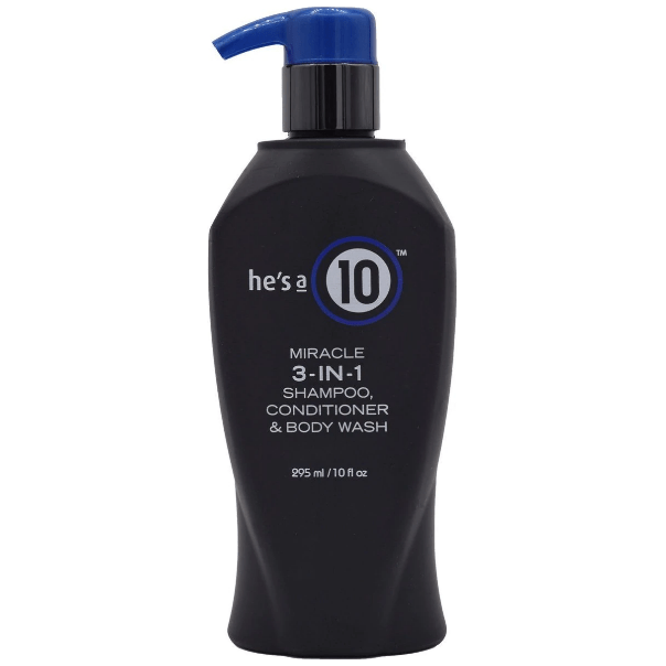 It's a 10 He's A 10 Miracle 3-In-1 Shampoo, Conditioner & Body Wash