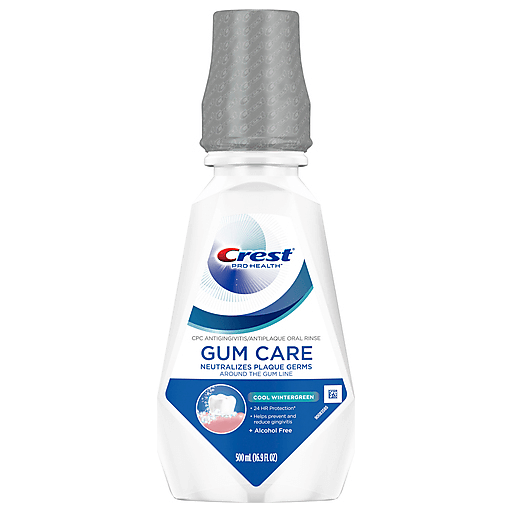 Rince-bouche Crest Pro-Health Gum Care – Sans alcool, menthe fraîche, 16,9 oz