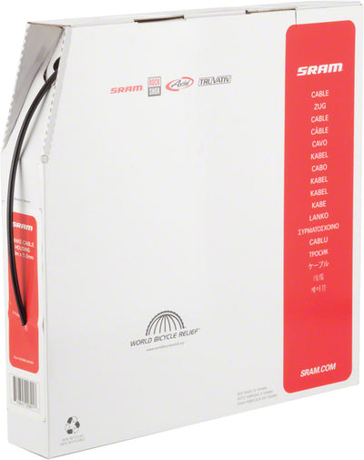 SRAM 5mm Brake Cable Housing - 30 Meter Filebox