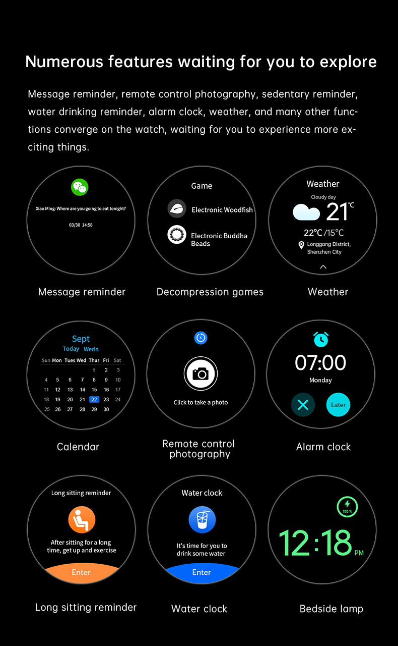 GS Watch 4 Smart bracelet - Korvel