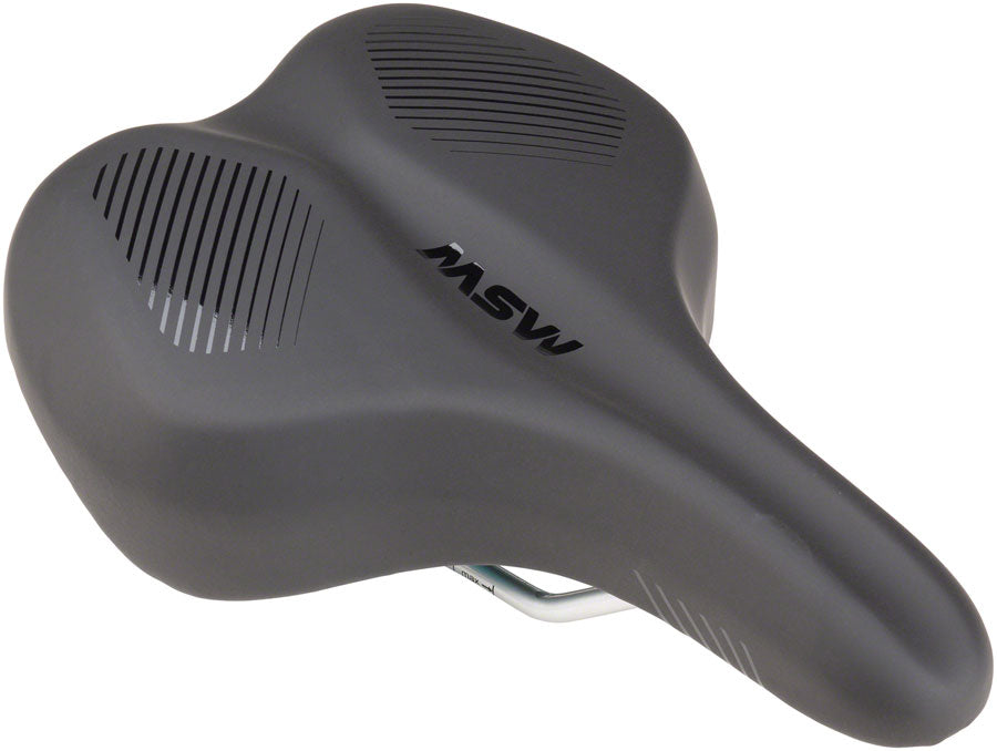 Selle de fitness MSW SDL-192 - Noir Acier