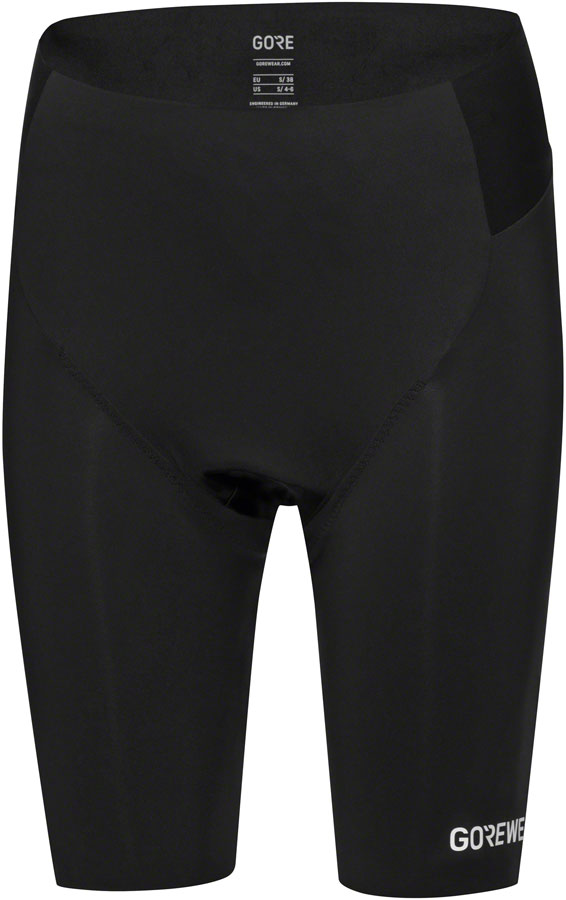 Gorewear Spinshift Short Tights+ - Mujeres Negro Pequeño/4-6