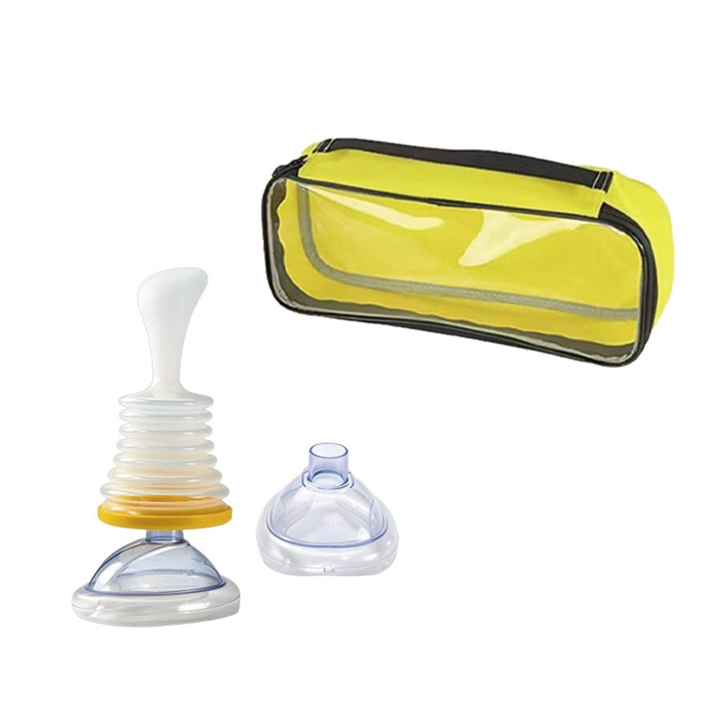 Vital capacity breathing trainer Choking emergency rescue breathing mask Choking Emergency Device - Korvel