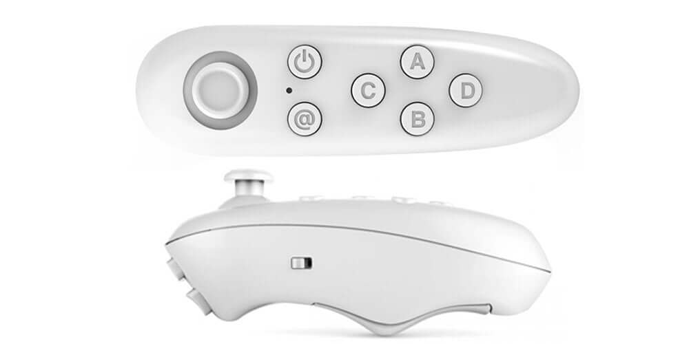 Universal Remote Control for Bluetooth Devices & VR Headsets