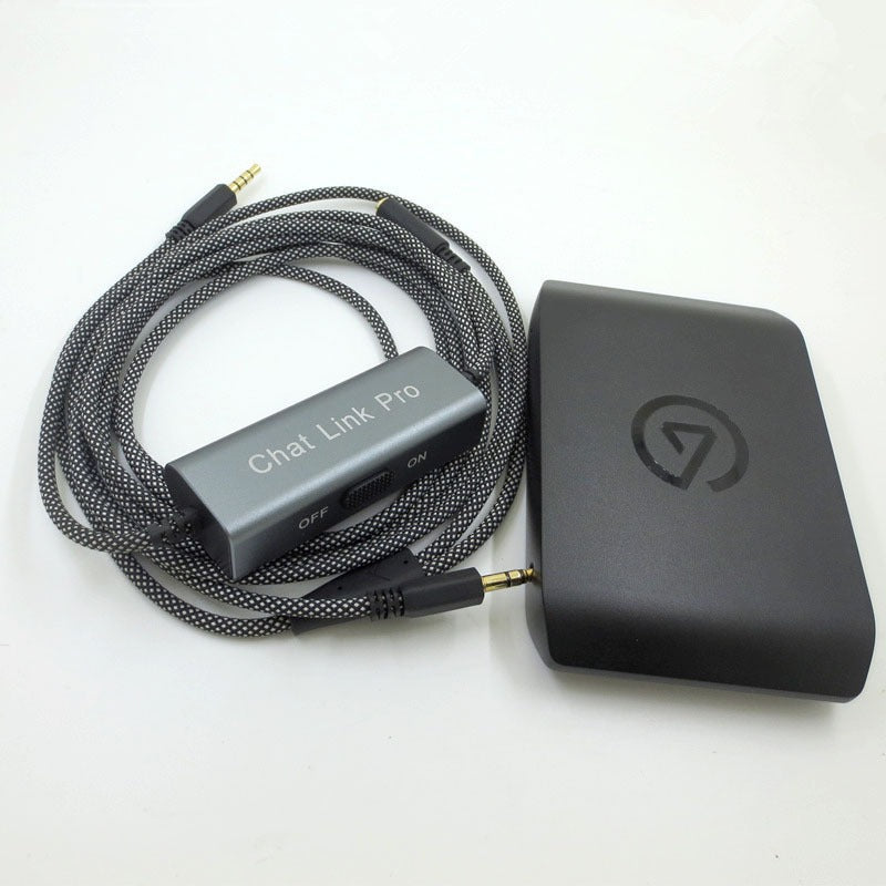 HD60 S+ Chat Link Pro Audio Cable for Gaming
