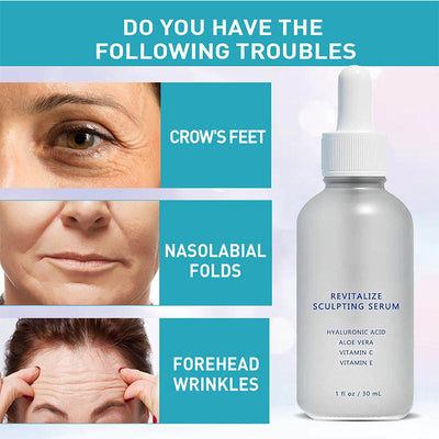 Liftlab Serum Anti Wrinkle Moisturizing Sculpting Serum - Korvel