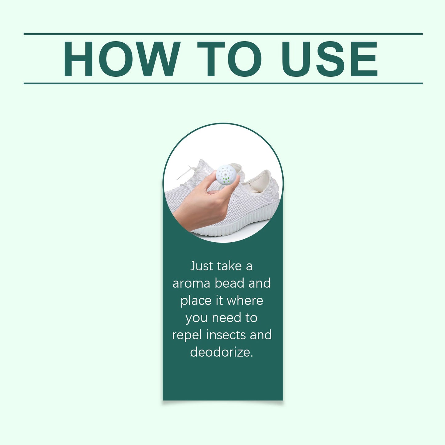 Deodorant Ball, Fragrant Bead Fresh Fragrance Home Multi-Purpose Deodorant Ball Shoes Socks Clothing Sports Shoes - Korvel
