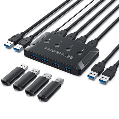 Hub Multi-Interfaz USB 3.0 para Conectividad Sin Esfuerzo