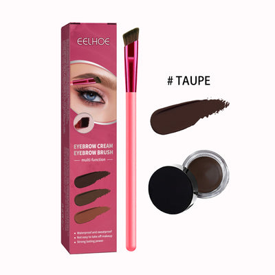 Multifunctional Eyebrow Brush Set, Filling Shaping Tinted Eyebrows Smooth Eye Brow Makeup Set - Korvel