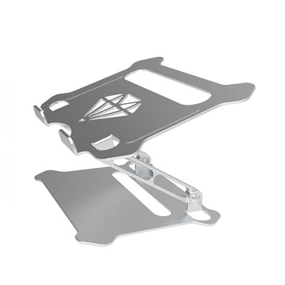 Laptop Desktop Bracket Notebook Cooling Bracket Aluminum Alloy Tablet Bracket Foldable And Easy To Carry - Korvel