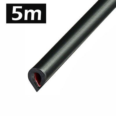 5M/10M Car Door trips Rubber Edge Protective Strips Side Doors Moldings Adhesive Scratch Protector Vehicle For Cars Auto - Korvel