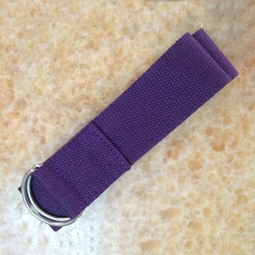 180CM Sport Yoga Stretch Strap Belt Gym Waist Leg Fitness Adjustable Belt Yoga Training Fitness Accessories Sporting Tools - Korvel