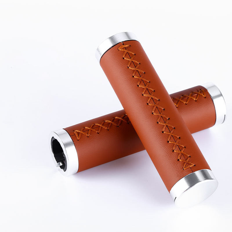 Premium Mountain Bike Handlebar Grips - Shock-Absorbing & Non-Slip