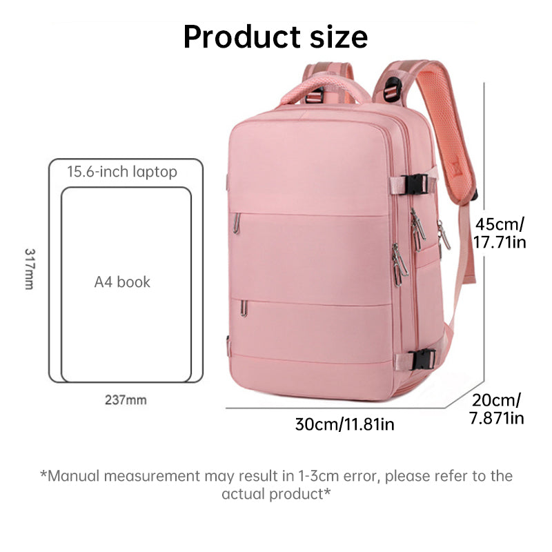 Sac à dos pliable imperméable - Compagnon de voyage léger de 20L