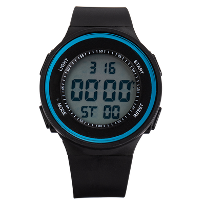 Senors Fashion Outdoor Sport Watch Men Multifunction Watches Alarm Clock Chrono 3Bar Waterproof Digital watch reloj hombre - Korvel