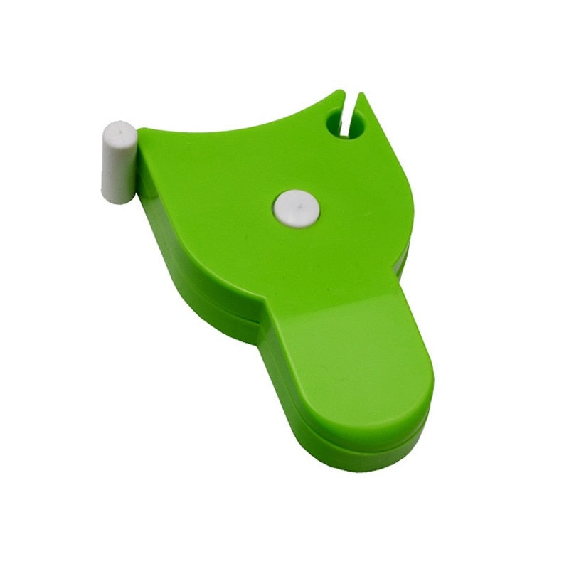 Body Measuring Tape Automatic Telescopic Tape Measure Measuring Film for Body Metric Centimeter Tape 1.5M Sewing Tailor Meter - Korvel