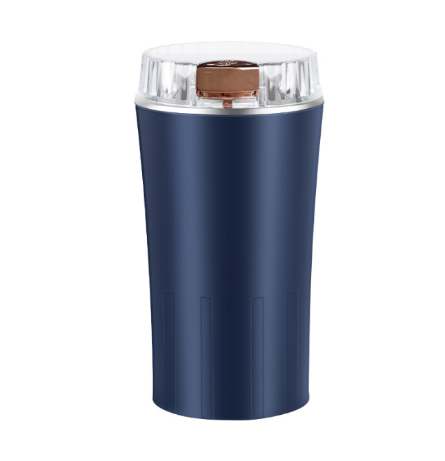 Electric Coffee Bean Grinder Multifunctional with One-Press Control Food Processor Blender for Espresso Nuts Grains Easy Clean - Korvel