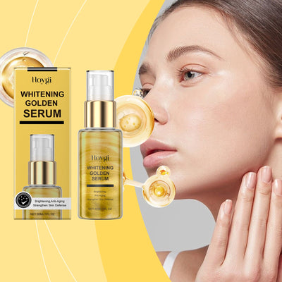 Gold Skin Care Essence Gently Hydrates And Nourishes Skin - Korvel