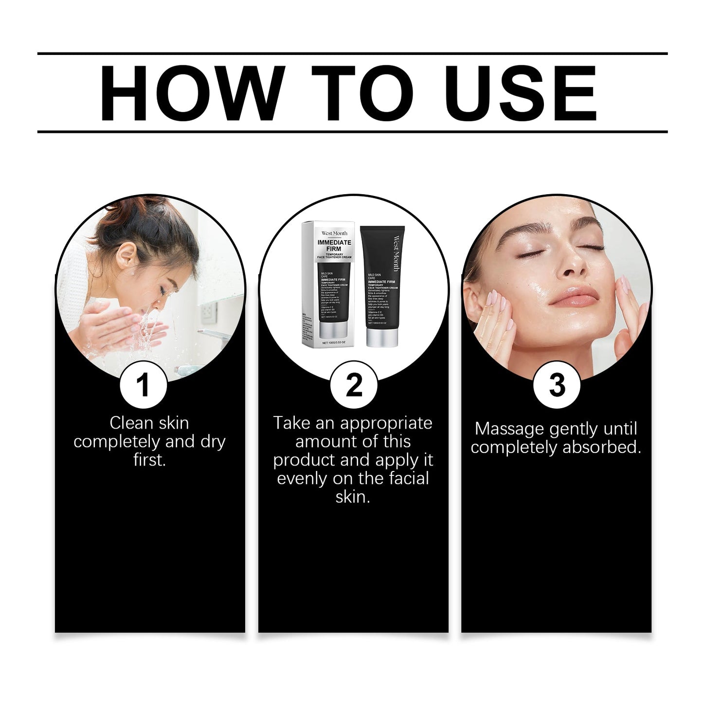 Facial Skin Firming Cream, Moisturizing And Moisturizing Care For Skin Moisturizing Facial Firming Moisturizing Cream - Korvel