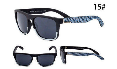 QUISVIKER Brand New Polarized Glasses Men Women Fishing Glasses Sun Goggles Camping Hiking Driving Eyewear Sport Sunglasses(C13-C17) - Korvel