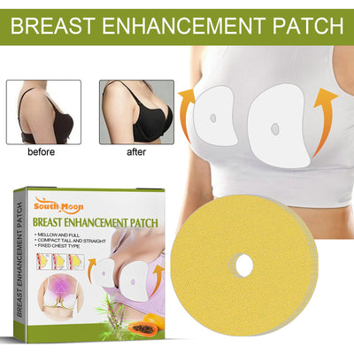 Breast Enhancement Patch, Chest Firming Anti-sagging Gather Breathable Plump Breasts Patch - Korvel