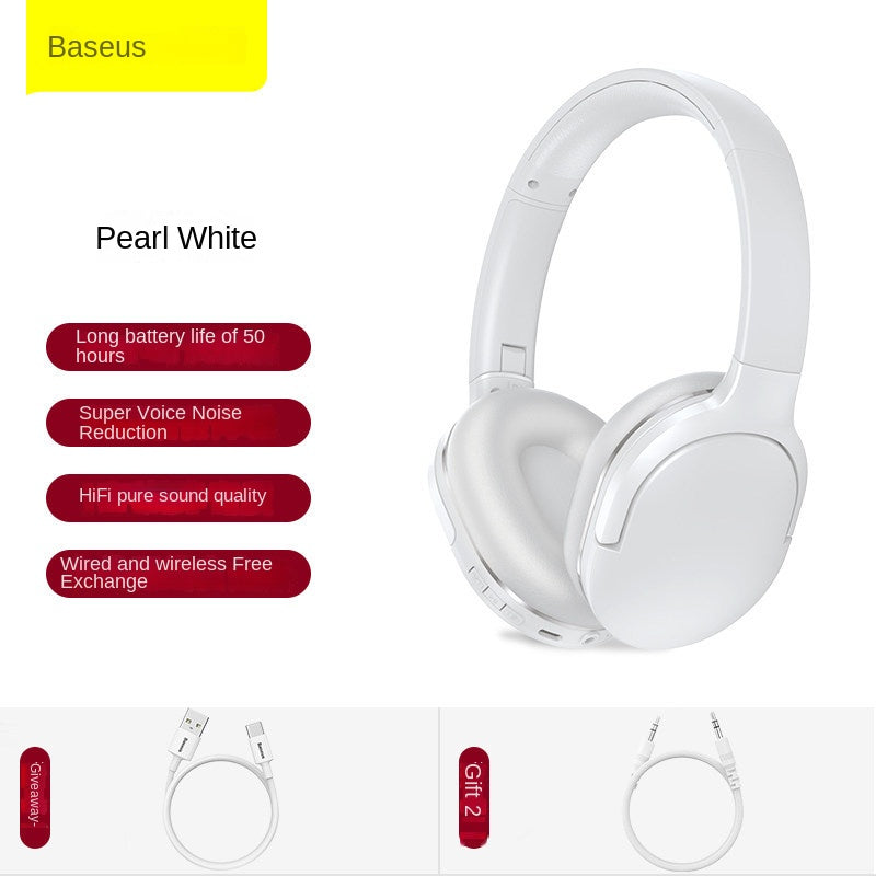 D02 PRO New Wireless Headset Bluetooth Headphones Heavy Bass Sports Game Gaming Headset Gift - Korvel