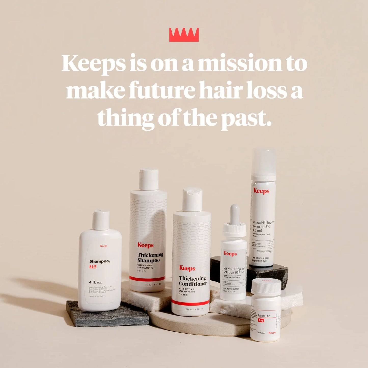 Conjunto de Champú y Acondicionador para el Crecimiento del Cabello Premium para Hombres