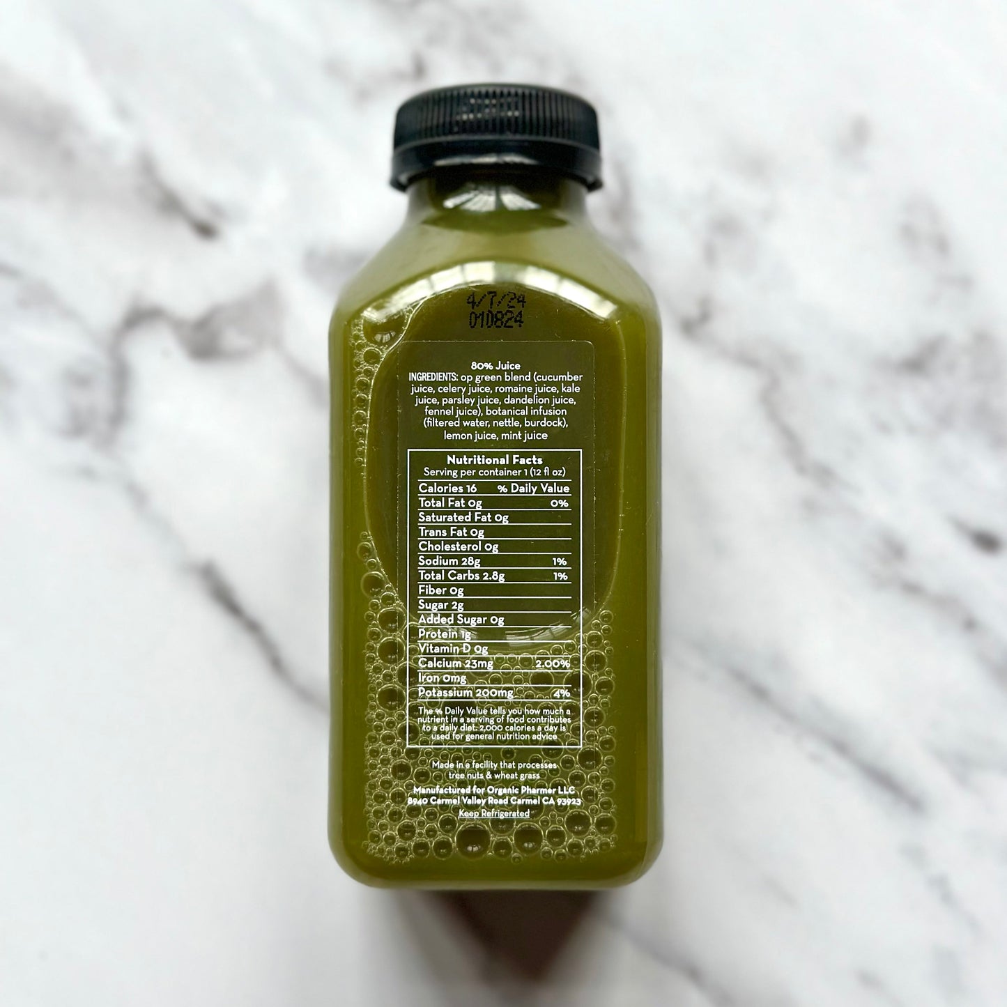 Alpha Green: A Vibrant Botanical Beverage - Korvel