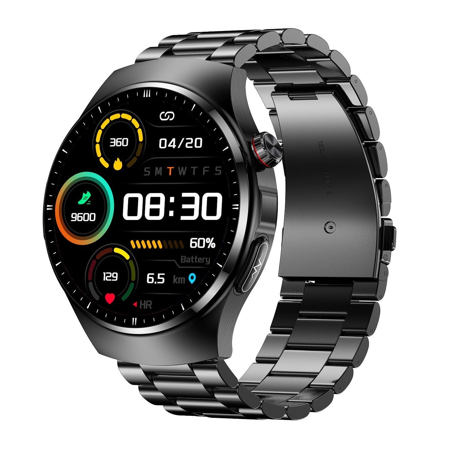 Montre Intelligente TK25 : Moniteur d'Activité Avancé avec Bluetooth