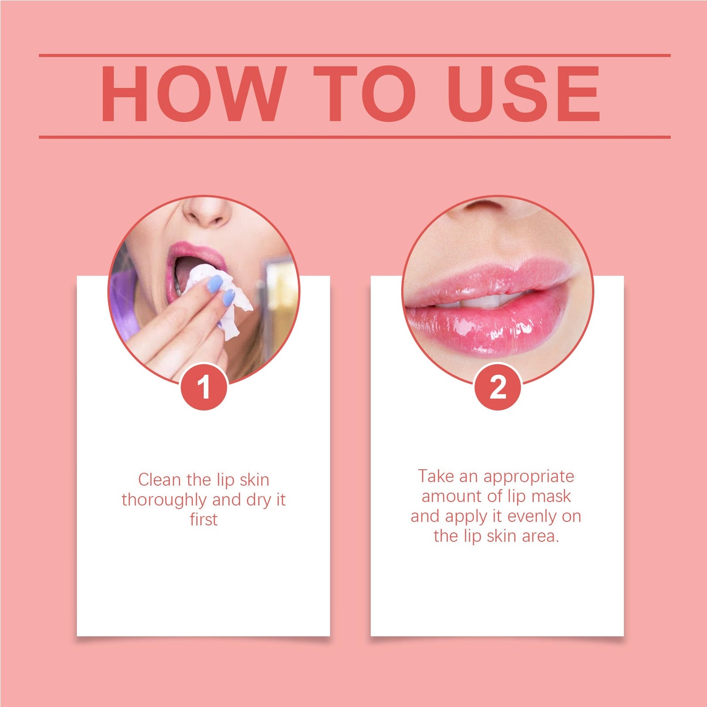 Watermelon Lip Mask for Hydration and Care