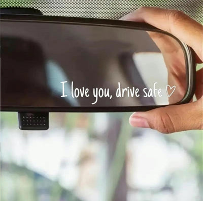SafeLove Mirror Decal Set - Korvel