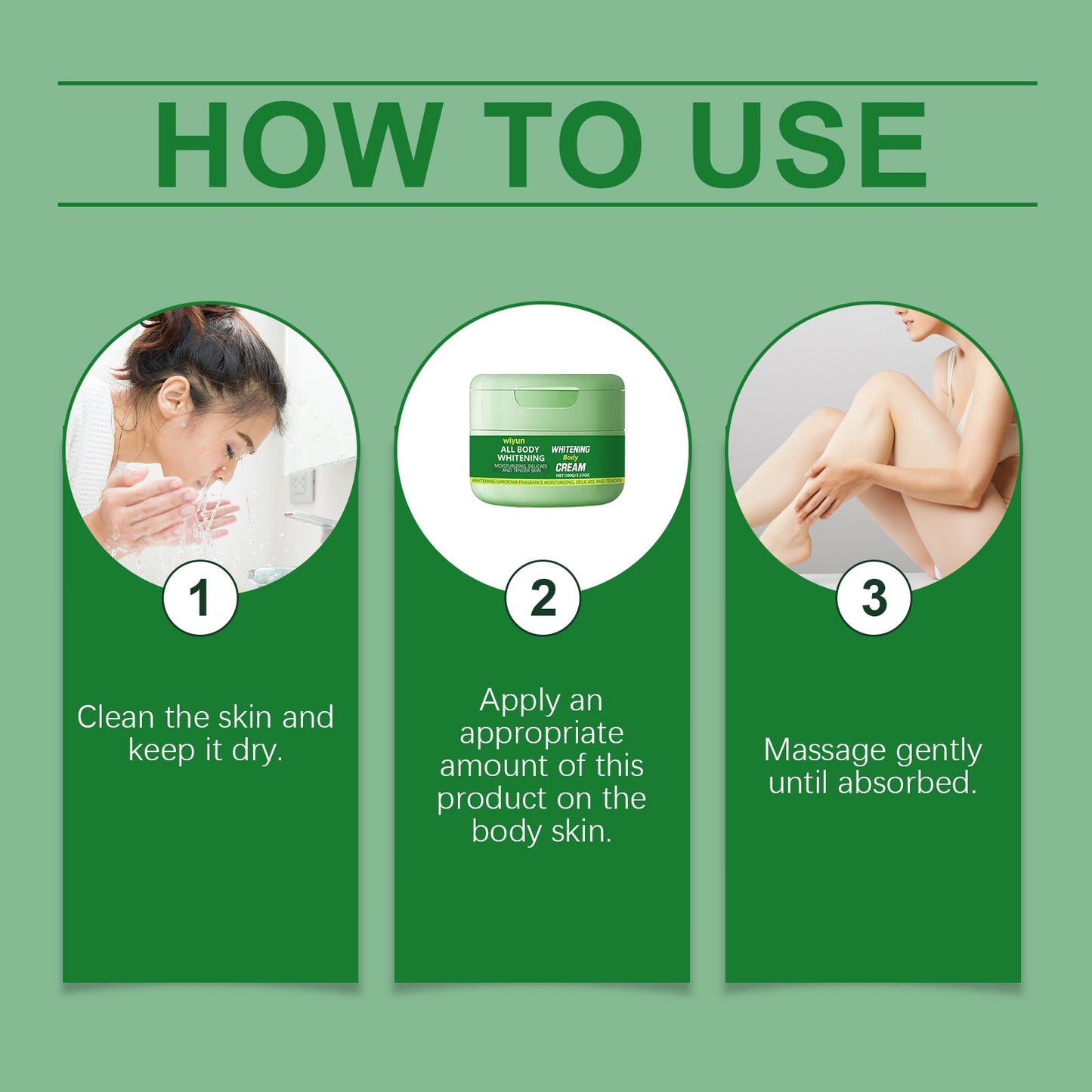 Body Moisturizing Moisturizer, Gentle Nourishing Anti-Drying Body Moisturizing Moisturizing Cream - Korvel