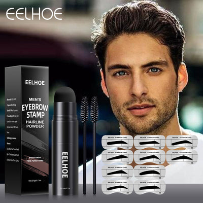 EELHOE Men's Hairline Repair Shadow Powder