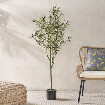 150CM ARTIFICIAL OLIVE TREE - Korvel