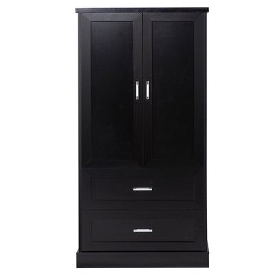Elegant Tall Bathroom Storage Cabinet with Adjustable Shelf